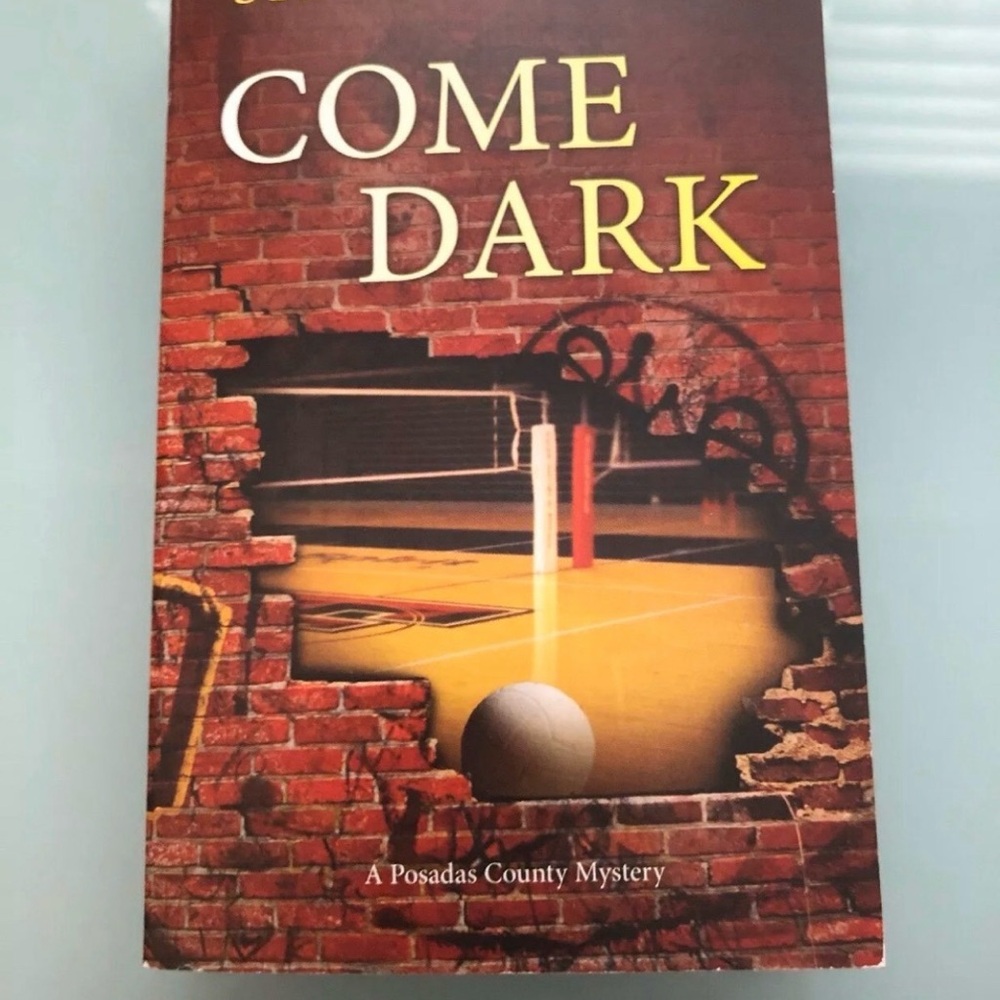 Come Dark: A Posadas County Mystery Paperback Book New